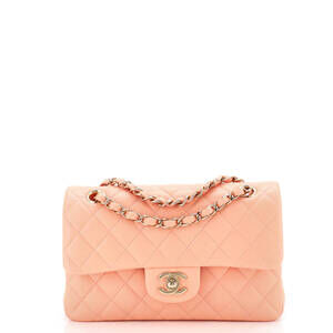 Chanel Small Classic Double Flap Bag Quilted Lambskin